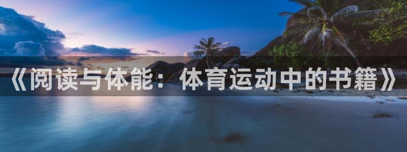 bsport必一运动：《阅读与体能：体育运动中的书籍》